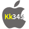 Aplicativo Kk345 para iOS