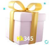 Receba seus bônus de boas-vindas no Kk345